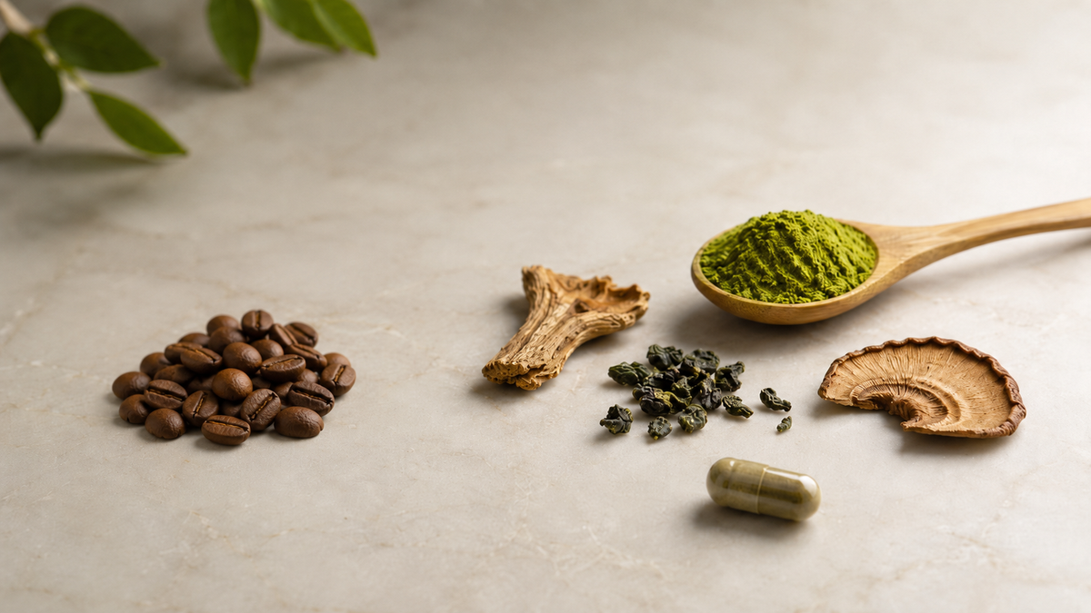 Caffeine Alternatives for Focus Without the Jitters | The Honest Dose, Vita Bloom Labs