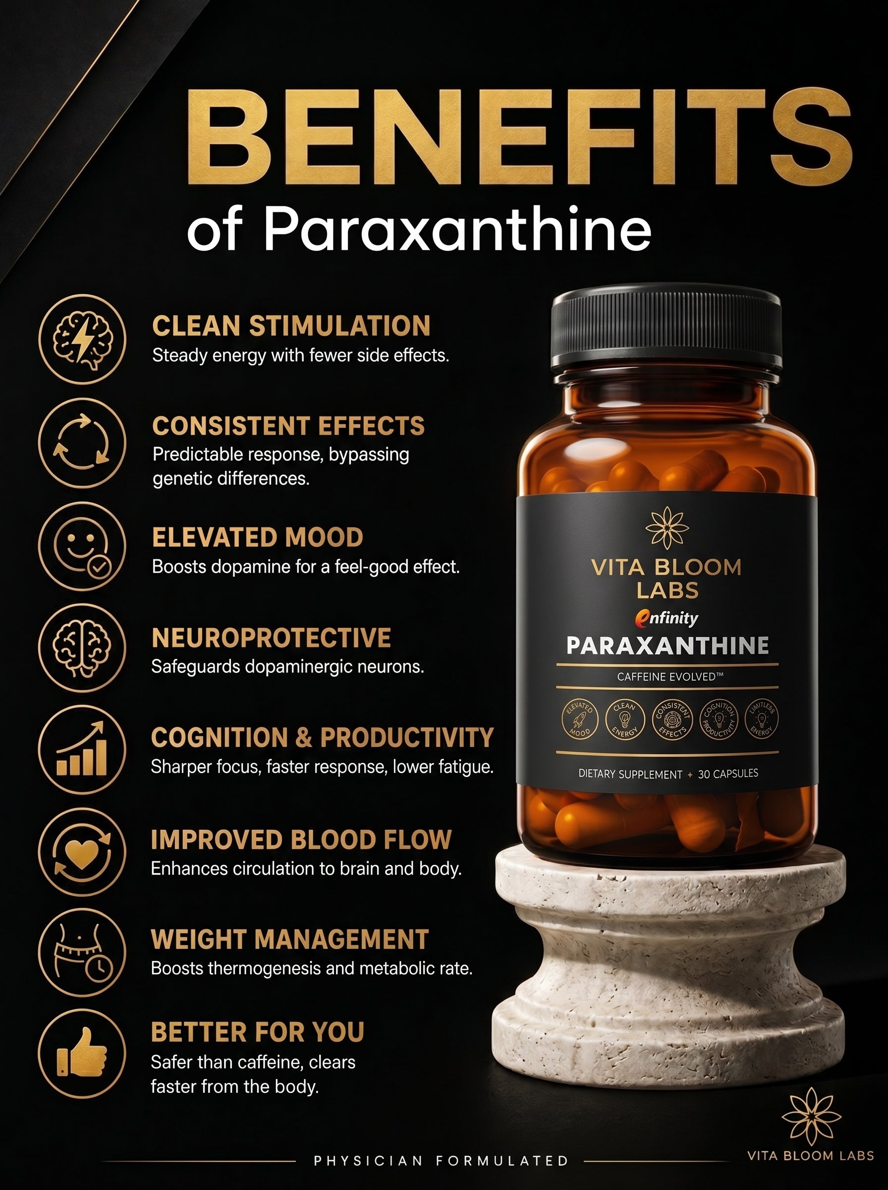 10 Reasons to Consider Paraxanthine for Enhanced Focus