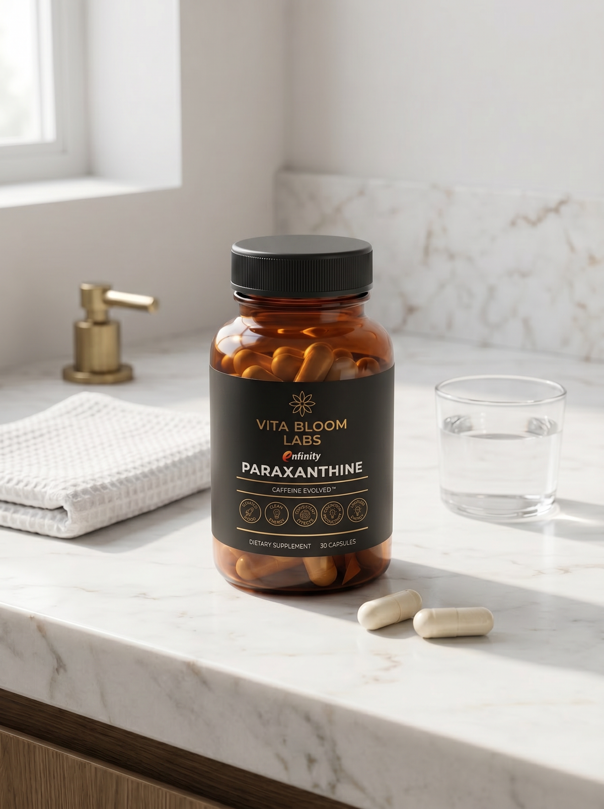 9 Essential Facts About Paraxanthine for Beginner Supplement Users | The Honest Dose, Vita Bloom Labs