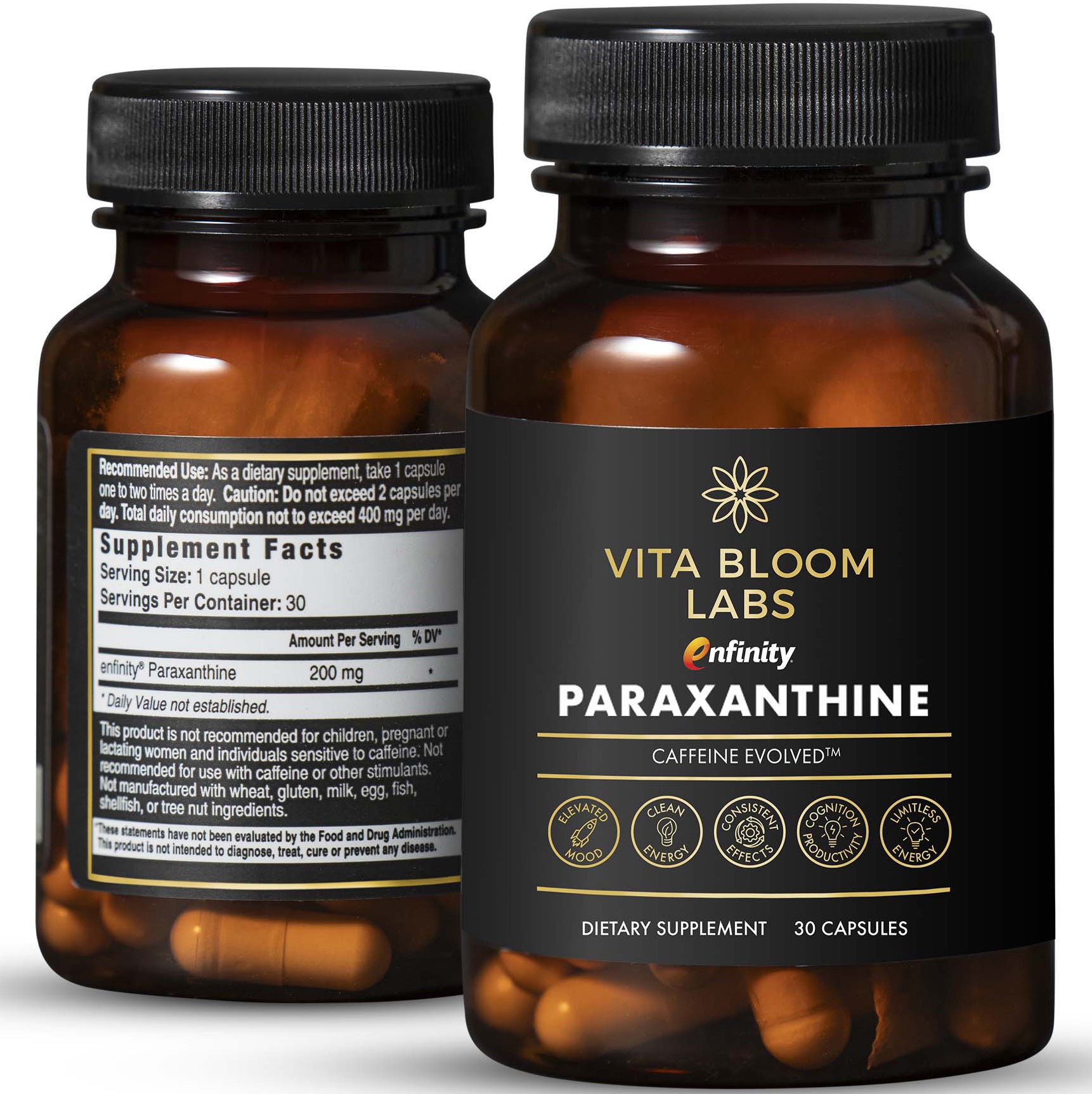 Enfinity Paraxanthine (Clean Energy)