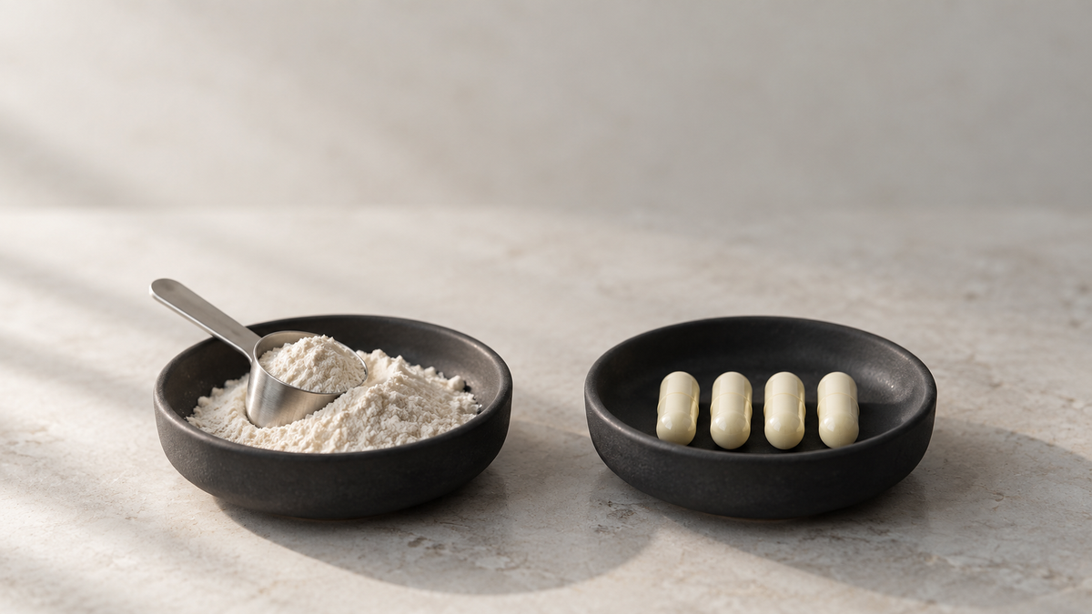 PeptiStrong vs Creatine: Which One Should You Take?