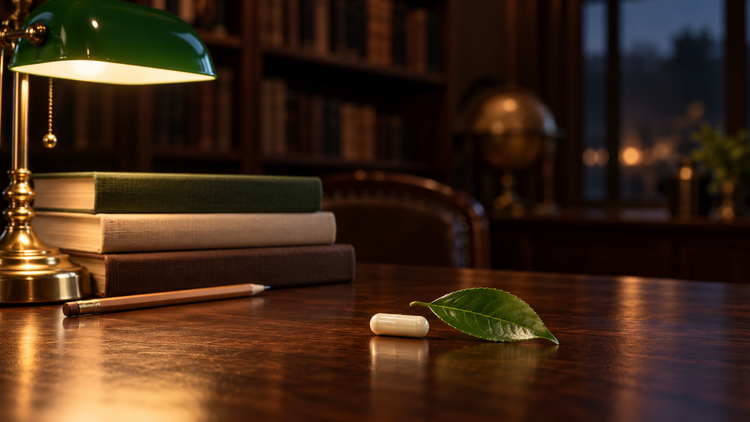 Caffeine and L-Theanine for Studying: A d9-Caffeine Guide