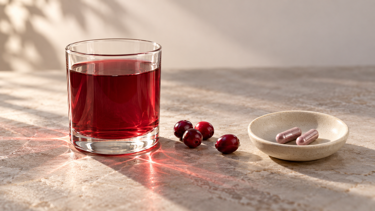 Cranberry Pills vs Cranberry Juice: Which Is Better?