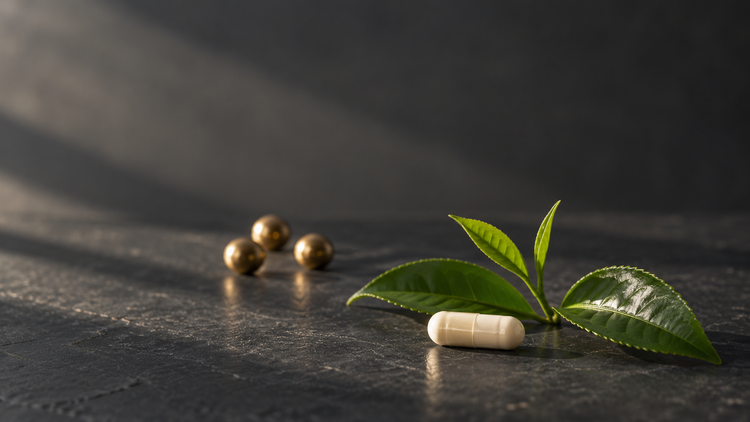 d9-Caffeine and L-Theanine: Why Pair Them?