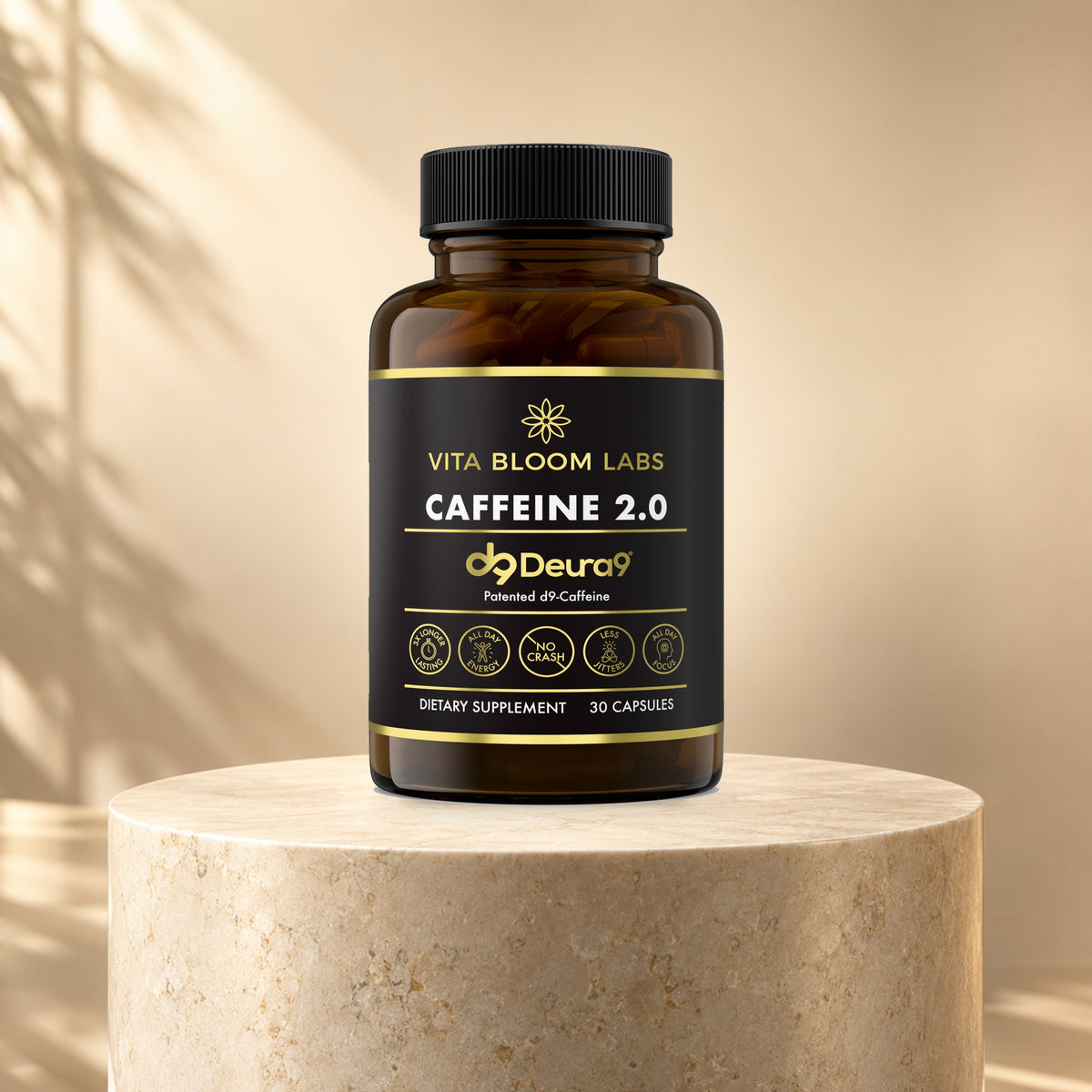 Caffeine 2.0 (d9-Caffeine) | Pre-Order