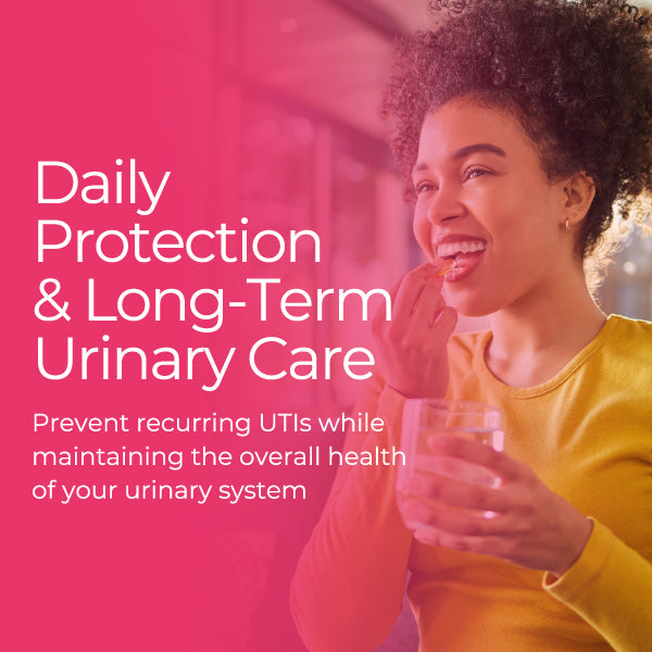 UroDefend UTI Protection Formula | Cranberry PACs | Pine Bark Extract PACs | Physician Formulated | Additive Free + Gluten Free | Cranberry Extract, Pine Bark, D Mannose, Vitamin C | 60 capsules