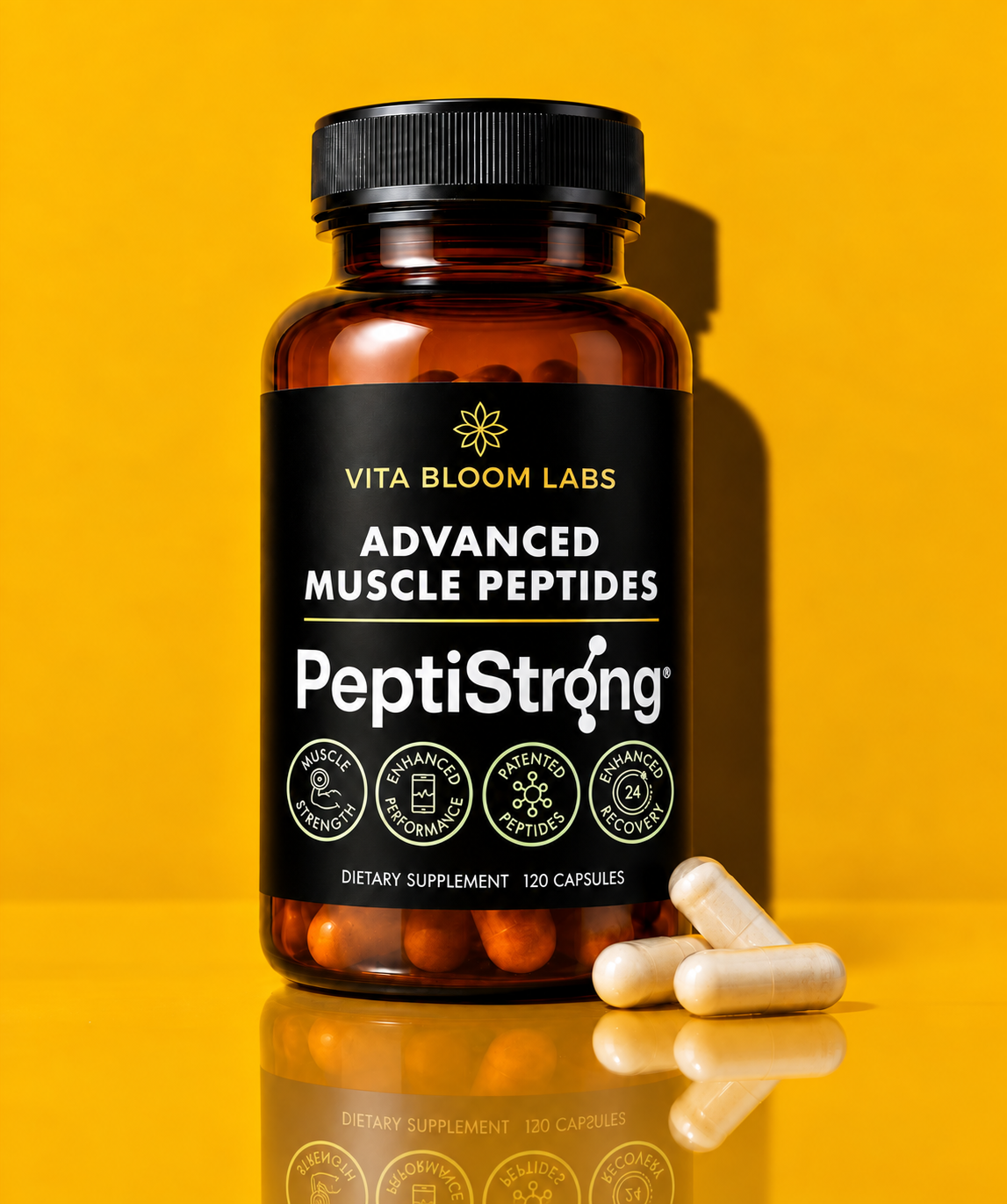PeptiStrong® Muscle Peptides (Strength & Recovery)