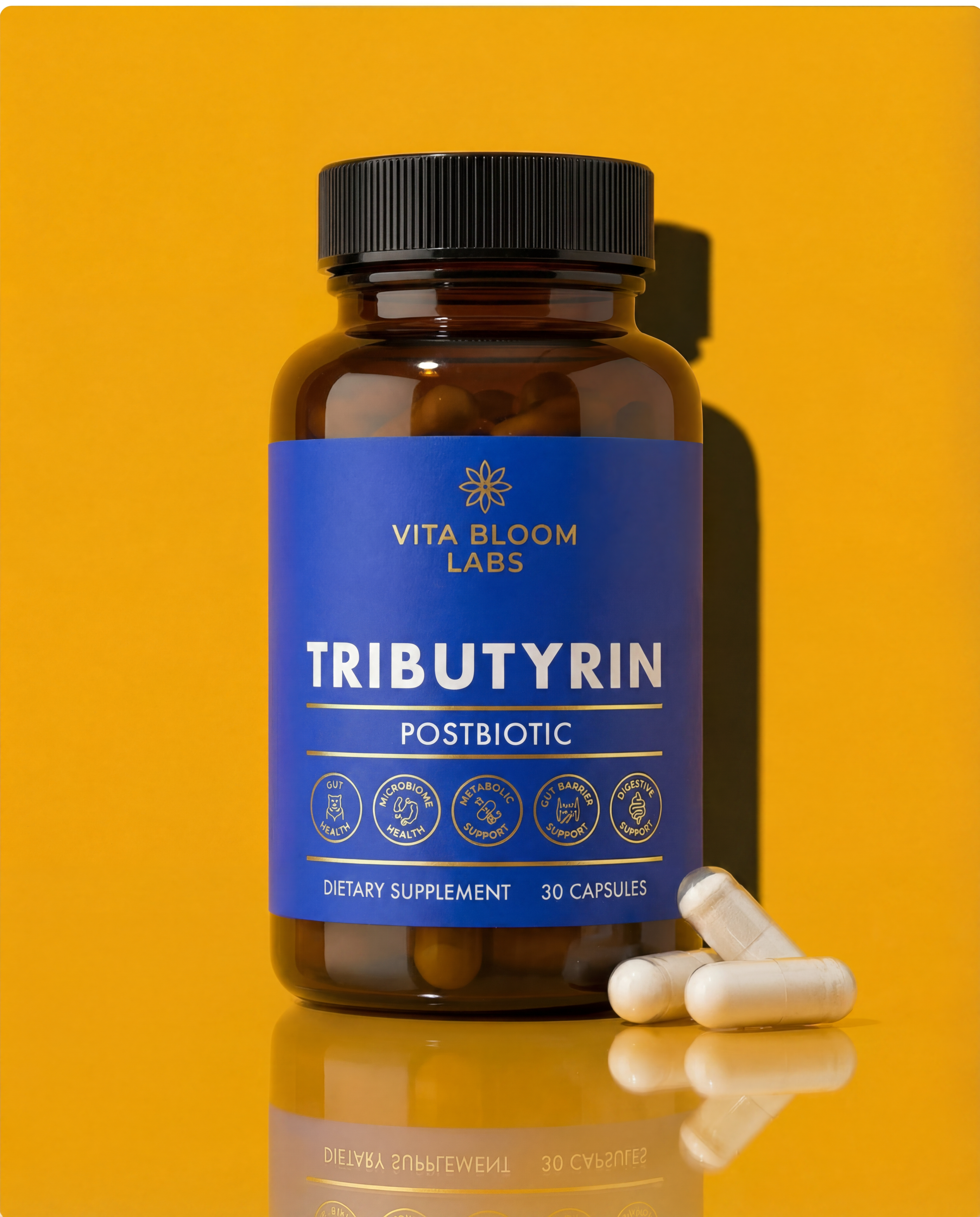 Tributyrin PostBiotic (Gut Health)