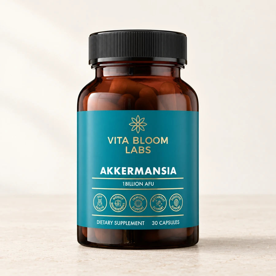 Akkermansia Muciniphila Probiotic (Gut Health)