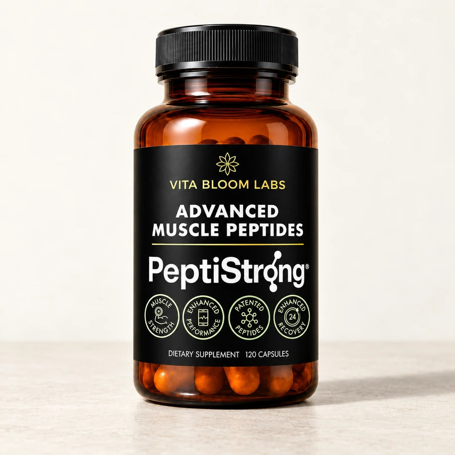 PeptiStrong® Muscle Peptides (Strength & Recovery)